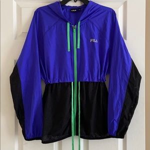 FILA Windbreaker